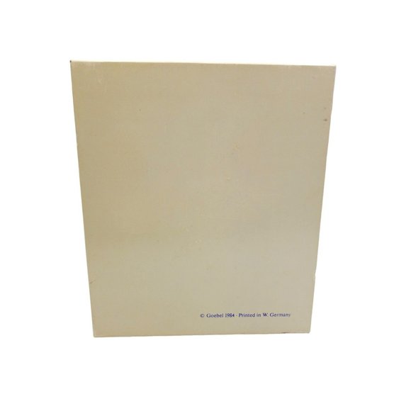 Hummel Goebel 50 Year Jubilee Original Empty Original Box Satin Lined - Box ONLY - Picture 7 of 14